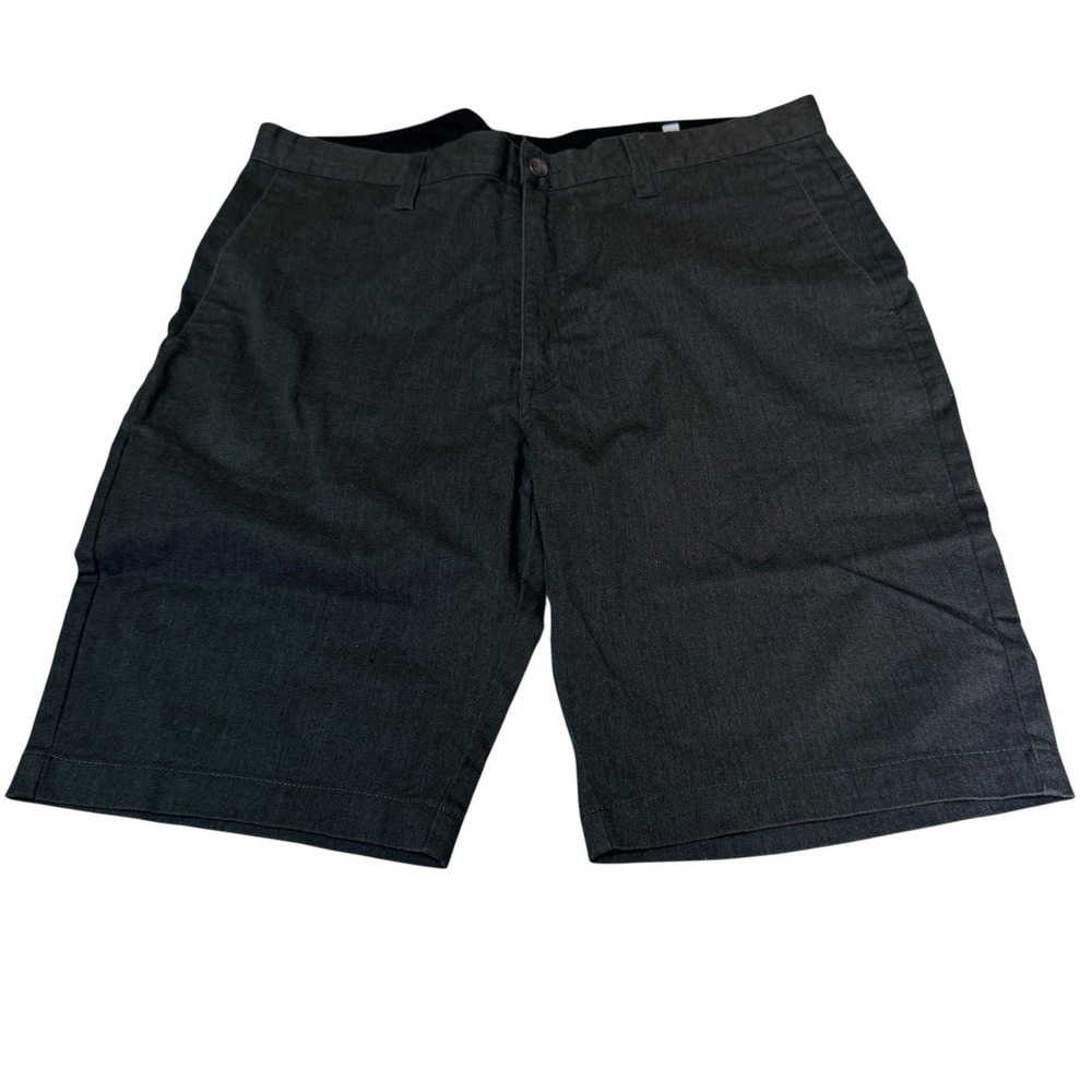 Knockout Denim Y2K Jean Shorts Mens Size 38 Baggy Hip Hop Streetwear‎ Skate